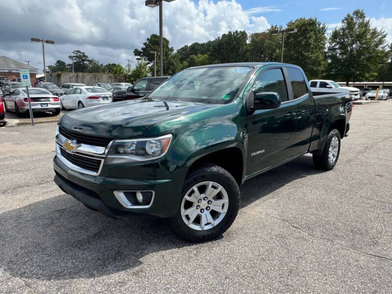 2015 Chevrolet Colorado LT