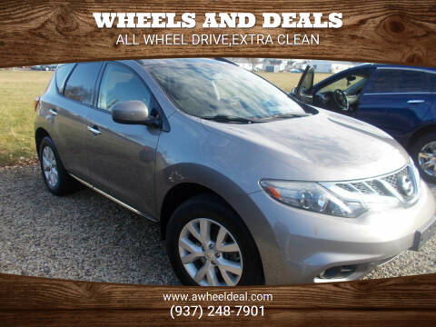 2012 Nissan Murano for sale at Wheels and Deals in New Lebanon OH