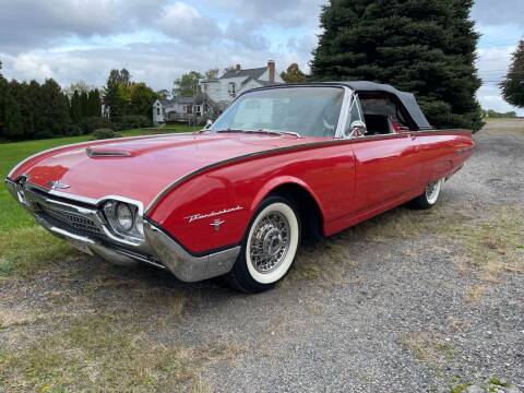 1962 Ford Thunderbird for sale at The Car Store in Milford MA