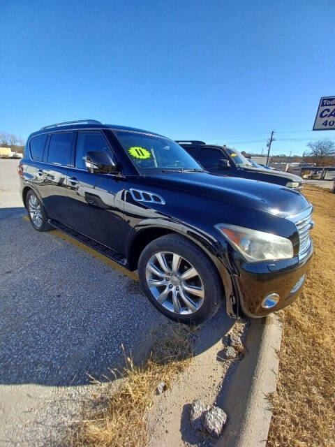 2011 INFINITI QX56 for sale at Check Engine Auto Sales in Bellevue, NE