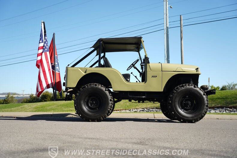 1960 Willys Jeep