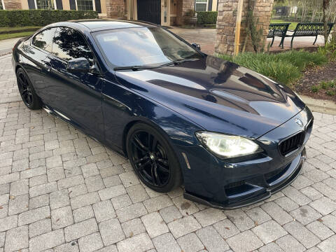 2013 BMW 6 Series for sale at PERFECTION MOTORS in Longwood FL