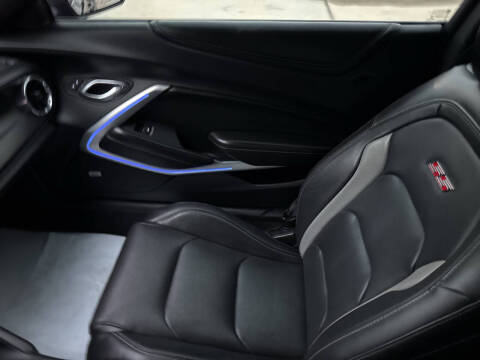 2018 Chevrolet Camaro SS