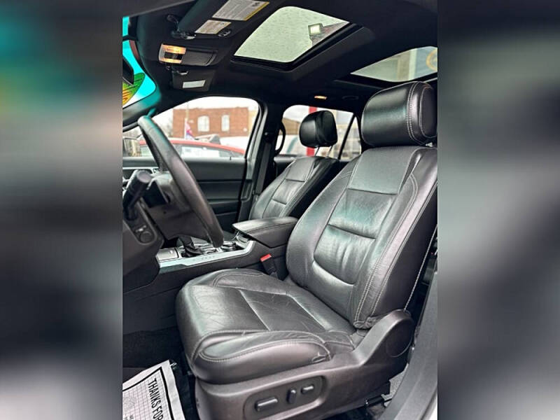 2014 Ford Explorer Sport