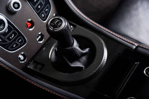 2017 Aston Martin V12 Vantage S Roadster