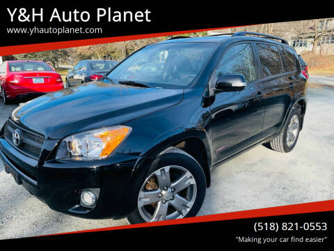 2010 Toyota RAV4 for sale at Y&H Auto Planet in Rensselaer NY
