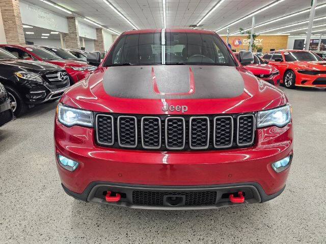 2017 Jeep Grand Cherokee Trailhawk