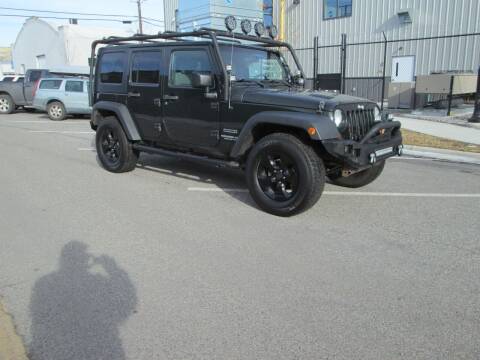 2010 Jeep Wrangler Unlimited for sale at Auto Acres in Billings MT