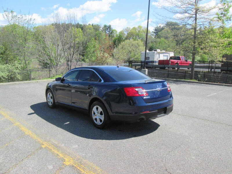 2018 Ford Taurus Police Interceptor