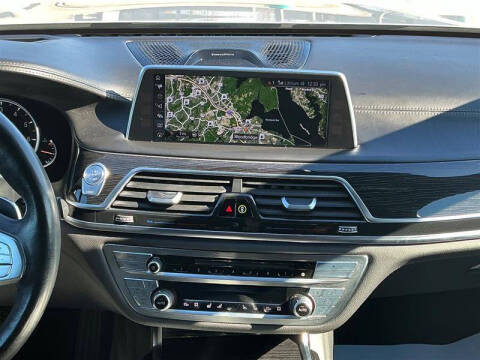 2016 BMW 7 Series 750i xDrive