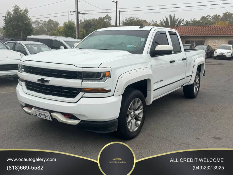 2017 Chevrolet Silverado 1500 Custom