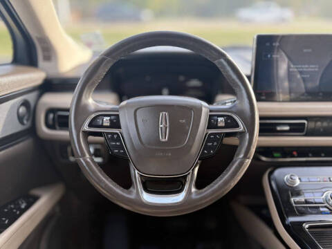 2021 Lincoln Nautilus Reserve