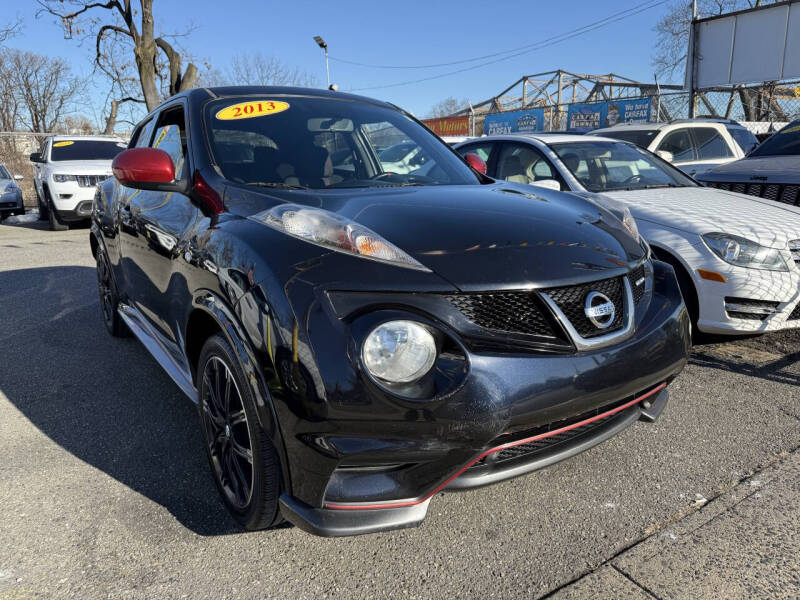 Used 2013 Nissan JUKE NISMO with VIN JN8AF5MV4DT232437 for sale in Passaic, NJ