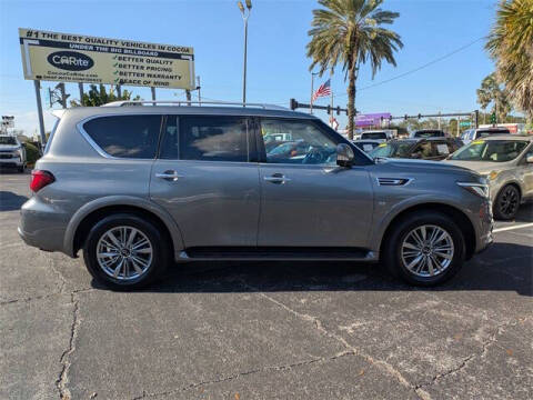2020 Infiniti QX80 Luxe