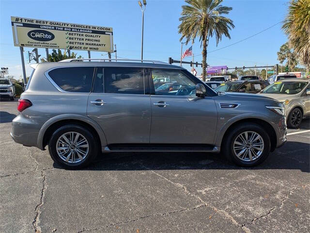 2020 Infiniti QX80 Luxe