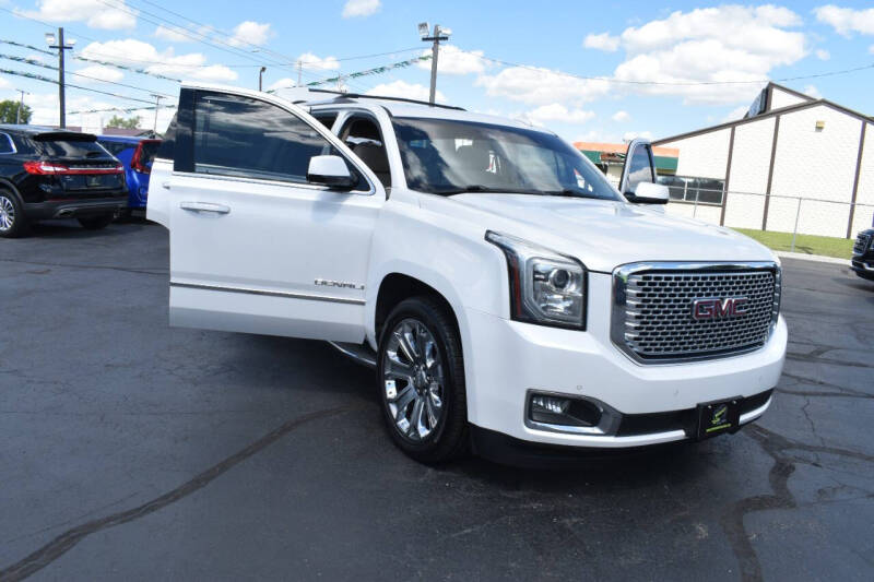 2016 GMC Yukon Denali