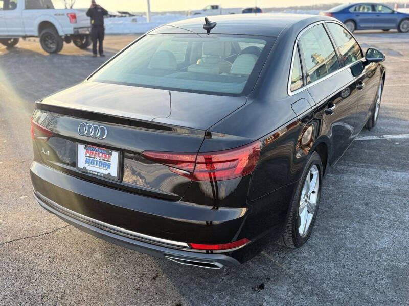 2019 Audi A4 Premium 40 TFSI