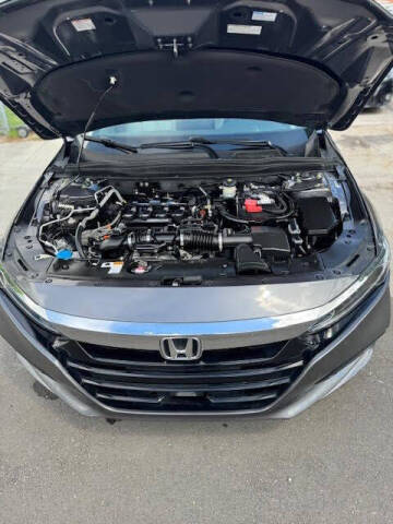 2018 Honda Accord EX