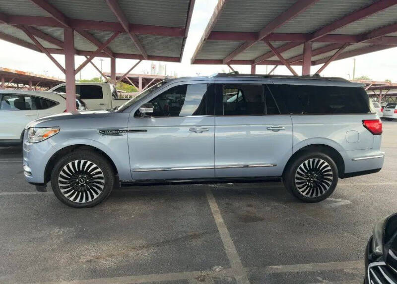 2020 Lincoln Navigator L Black Label