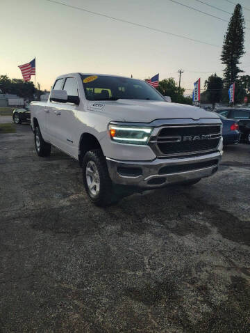 2019 RAM 1500 for sale at Vicky Auto Sales llc in Miami FL