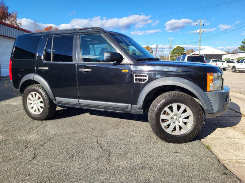 2006 Land Rover LR3 HSE