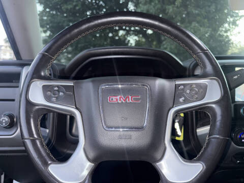 2017 GMC Sierra 1500 SLE