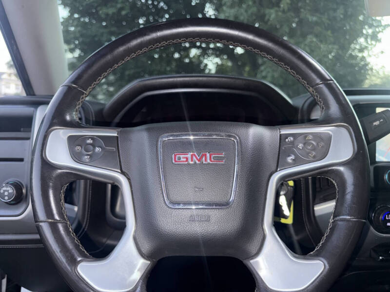 2017 GMC Sierra 1500 SLE