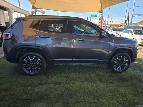 2020 Jeep Compass Trailhawk