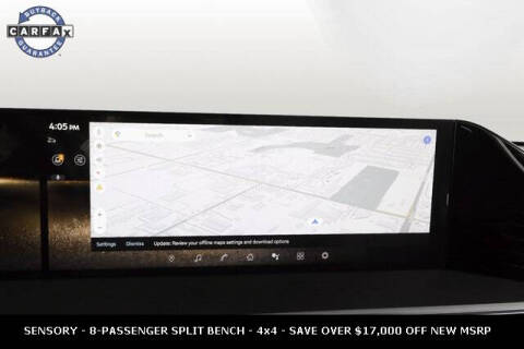 2025 Infiniti QX80 Sensory