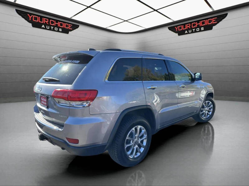 2014 Jeep Grand Cherokee Limited