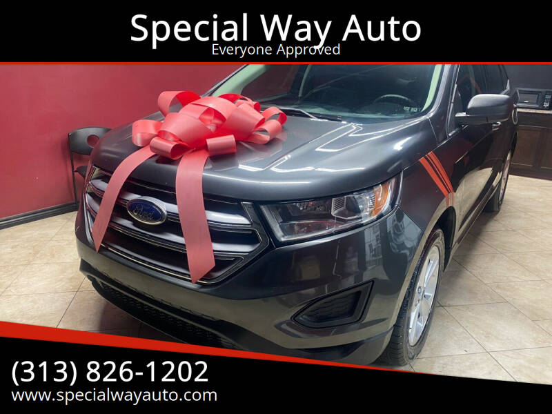 2017 Ford Edge for sale at Special Way Auto in Hamtramck MI