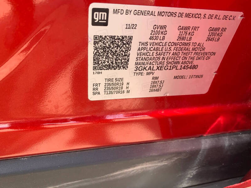 2023 GMC Terrain Denali