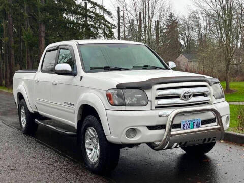 2006 Toyota Tundra for sale at CLEAR CHOICE AUTOMOTIVE in Milwaukie OR