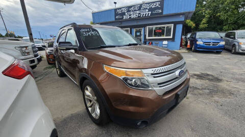 2011 Ford Explorer XLT