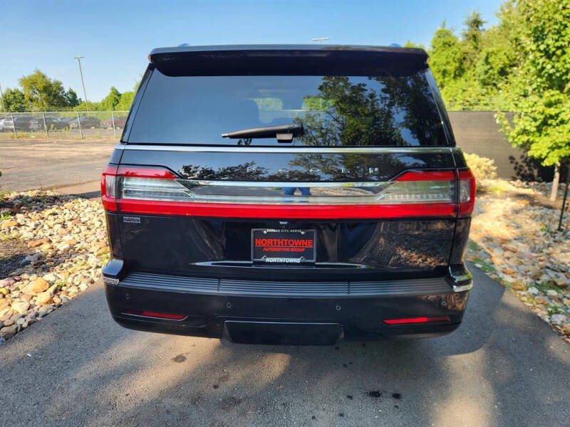 2021 Lincoln Navigator Black Label