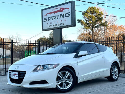 2011 Honda CR-Z for sale at Spring Motors in Spring TX