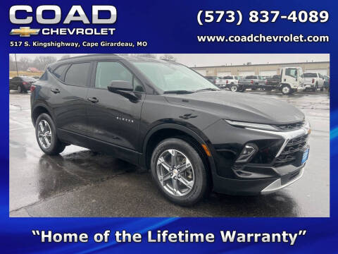 2023 Chevrolet Blazer for sale at Coad Chevrolet Isuzu in Cape Girardeau MO