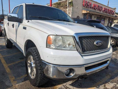 2007 Ford F-150 for sale at USA Auto Brokers in Houston TX