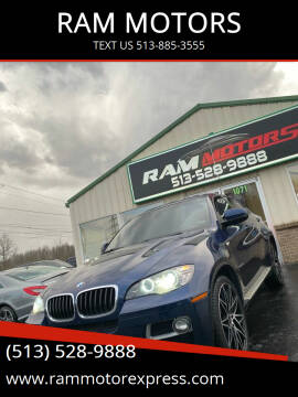 2013 BMW X6 for sale at RAM MOTORS in Cincinnati OH