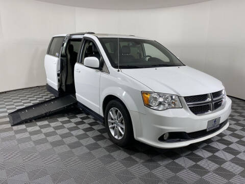 2019 Dodge Grand Caravan for sale at AMS Vans in Tucker GA