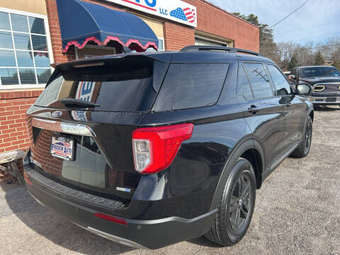 2020 Ford Explorer XLT