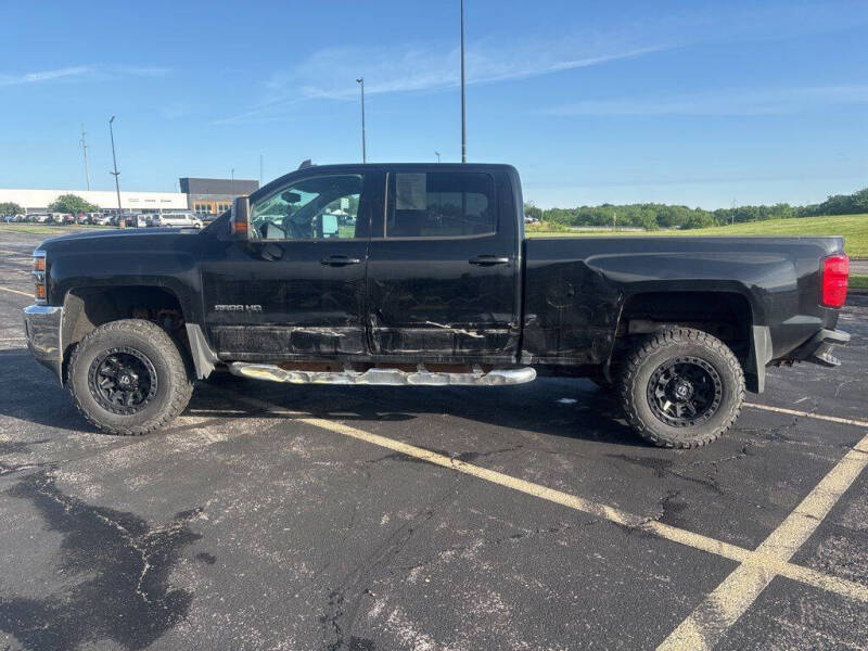 2018 Chevrolet Silverado 2500HD