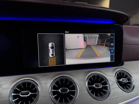 2018 Mercedes-Benz E-Class E 400 4MATIC