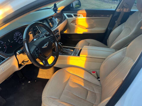 2015 Hyundai Genesis 3.8L