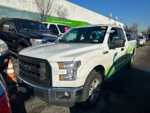 2015 Ford F-150 for sale at JerseyMotorsInc.com in Hasbrouck Heights NJ