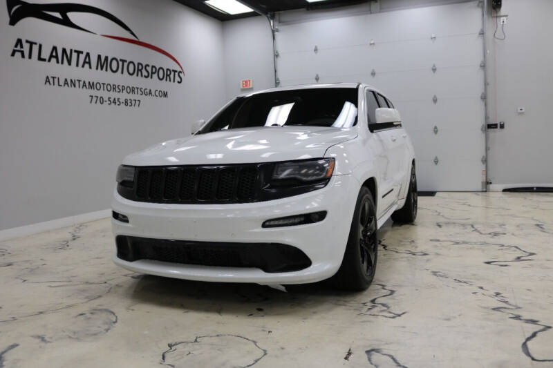 2015 Jeep Grand Cherokee for sale at Atlanta Motorsports in Roswell GA
