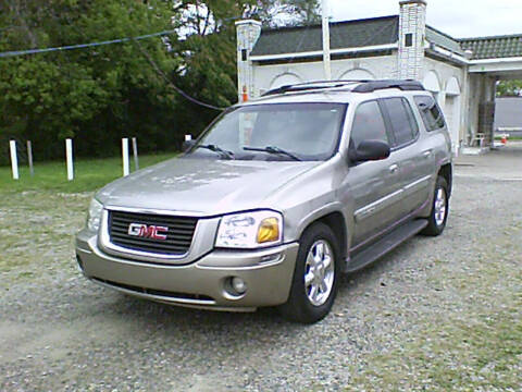 2003 GMC Envoy XL for sale at DONNIE ROCKET USED CARS in Detroit MI