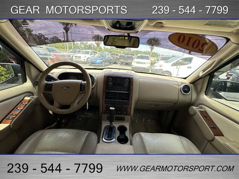 2010 Ford Explorer Eddie Bauer