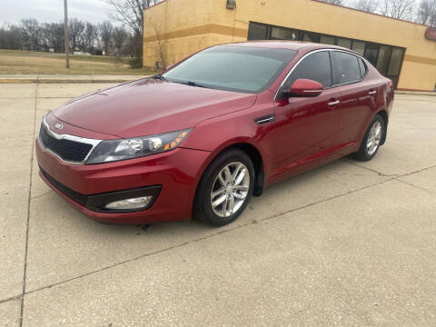 2013 Kia Optima for sale at Xtreme Auto Mart LLC in Kansas City MO