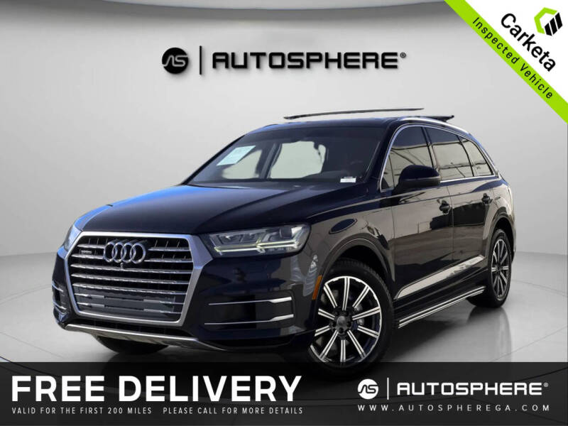 2017 Audi Q7 3.0T quattro Premium Plus